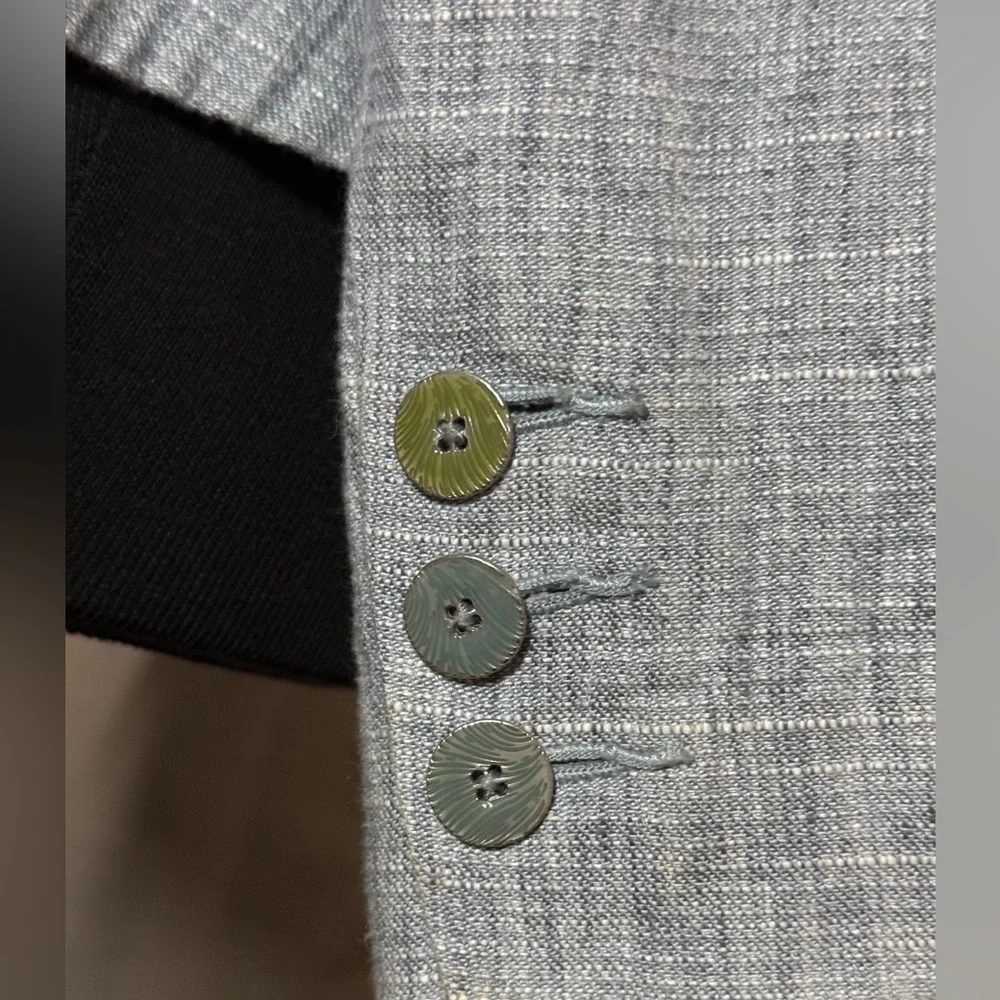 CAbi linen Beachwalk Blazer - Picture 6 of 8